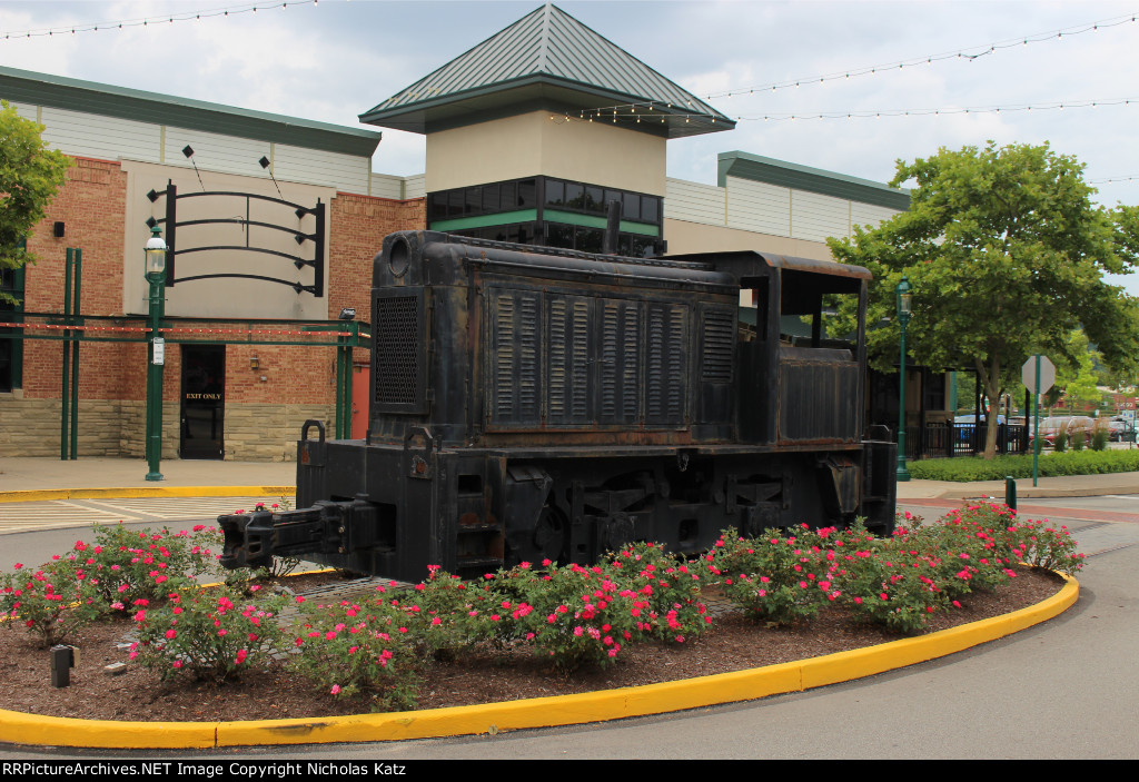 Unknown Steel Mill Switcher